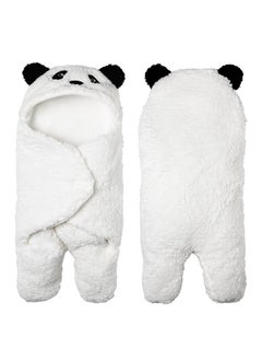 Buy Baby Swaddle Blanket - Essential Newborn Plush Wrap Sleeping Bag and Receiving Blanket - Cute Panda Infant Clothes - Perfect for Boys and Girls-Shower Gift 0-6 Months in UAE