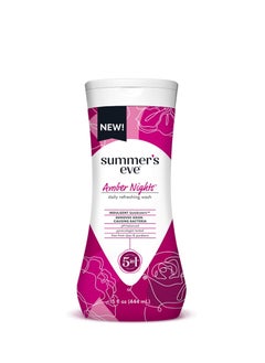 Buy Summer's Eve Amber Nights Feminine Wash, PH-Balanced wash, 15 Fl Oz in Saudi Arabia