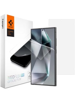 Buy Neo Flex Optical HD for Samsung Galaxy S24 ULTRA Screen Protector Flexible Film [2 Pack] in Saudi Arabia