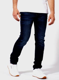 Buy Rinse Wash Slim Fit Jeans in UAE