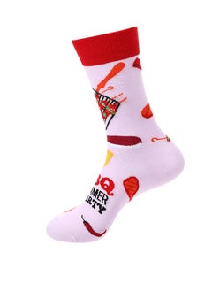 Buy Unisex Absorb Sweat and Deodorize Socks 3 Pairs High Quality Socks One Size Fits All in Saudi Arabia