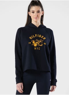 Buy Relaxed Graphic Hoodie in UAE