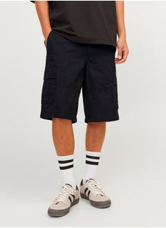 اشتري Twill Relaxed Fit Cargo Shorts في السعودية