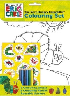 اشتري The Very Hungry Caterpillar Colouring Set في مصر