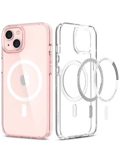 اشتري Ultra Hybrid Mag Case Cover Compatible with iPhone 13 MagSafe Rose Crystal في الامارات