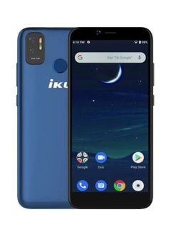 Buy IKU A6 2022, 32GB ROM, 1GB RAM, 2400mAh, 3G Network - Dark Blue in Egypt