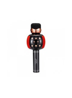 Buy Bluetooth Karaoke Handheld Microphone With Speaker High Quality Karaoke Microphone in Saudi Arabia