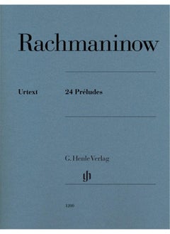 Buy 24 Preludes Piano Solo (Multilingual Edition) (German, English and French Edition) in UAE