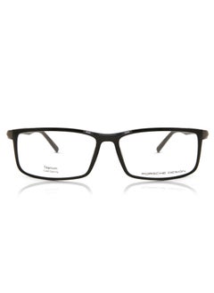 اشتري Men's Pilot Eyeglass Frame - P8228 A 56 - Lens Size: 56 Mm في الامارات