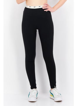 Buy Women Sportswear Fit Training Tights, Black in UAE