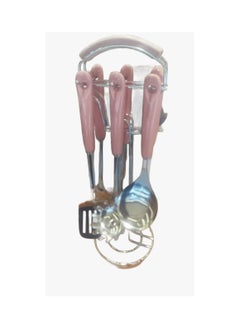 Buy 7 pcs rose distribution set with titanium stand BSA037TRA020B in Egypt