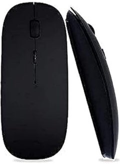 اشتري Other Wireless Optical Mouse 2.4G USB Receiver For Windows and Mac OS - Black في مصر