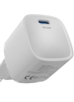 Buy DEVIA Smart Series Mini PD Quick Charger 30W - White in Egypt