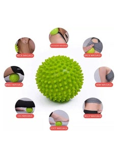 Buy Blister Massage Ball, Spiky Feather Massager Ball, Automatic Tissue Massager for the Feet, Sensory Ball to Treat Inflammation, Size 7 cm, Multi-Colour, from SportQ, in Egypt