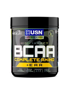 Buy Complete Blue Raspberry Flavour BCAA Plus EAA 400g in UAE