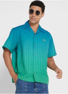 Buy Color Block Relaxed Fit Shirt in Saudi Arabia