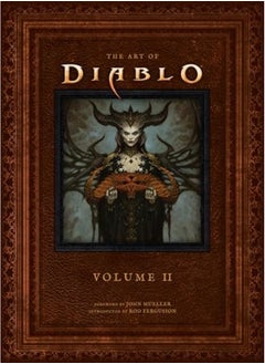 اشتري The Art Of Diablo Volume Ii في الامارات