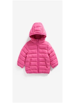 اشتري Pink Pack Away Quilted Jacket في الامارات