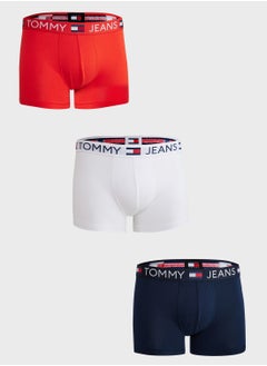 Buy 3 Pack Logo Band Trunks in Saudi Arabia