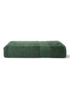 Buy New Generation Bath Towel 450 GSM 100% Cotton Terry 70x140 cm -Soft Feel Super Absorbent Quick Dry Green in UAE