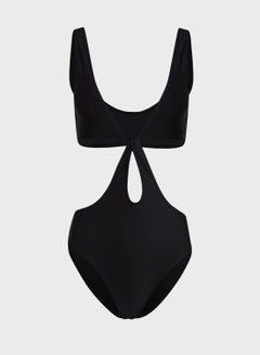 Buy Cutout One-piece Swimsuit in UAE