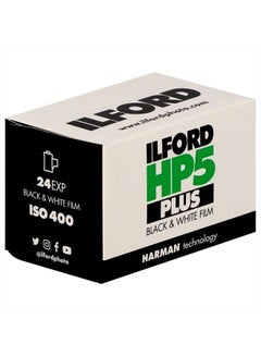 اشتري HP5 Plus, Black and White Print Film, 135 (35 mm), ISO 400, 24 Exposures (1700646) في الامارات