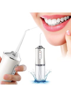 Buy Water Flosser With Detachable Water Tank And Rechargeable Battery In A Portable And Easy-To-Use Design in Saudi Arabia