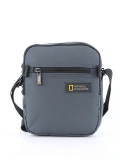 اشتري National Geographic Mutation Utility Bag Grey, Compact Travel Bag for Men and Women, Shoulder Bag, Portable Organizer, Sustainable Material and Eco Friendly في الامارات