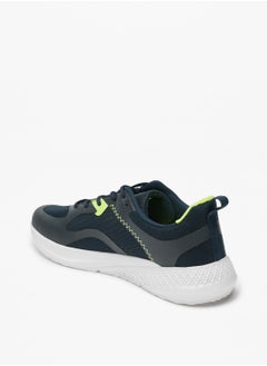 Buy Mens Oaklan Textured Lace Up Sports Shoes By Shoexpress in Saudi Arabia