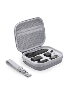 Buy Carrying Case for DJI Osmo Pocket 3 / Creator Combo, PU Hard Shell Storage Bag Portable Protective Case for DJI OSMO Pocket 3 Camera Accessories in UAE