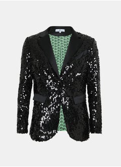 اشتري Men Party Sequin Blazer في الامارات