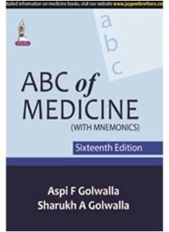 اشتري Abc Of Medicine With Mnemonics في الامارات