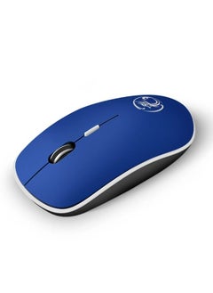 Buy Silent Wireless Mouse Business Office Wireless Gaming Mouse None Acoustic switch in Saudi Arabia