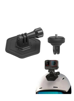 Buy Flexible Adhesive Mounting Kit for Action Cameras Compatible with DJI Osmo Action 4 Insta360 GO3 and GoPro in Saudi Arabia