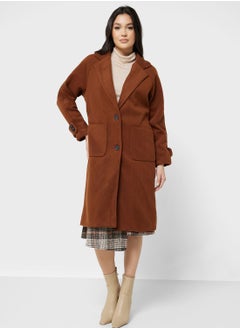 Buy Long Chuck On Coat in UAE