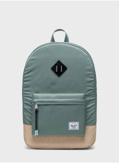 Buy Logo Detail Zip Over Backpack in Saudi Arabia