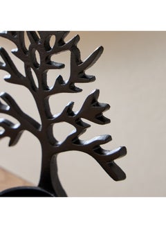 اشتري Calot Aluminium Tree of Life Tealight Candleholder 6 x 11 x 13 cm في الامارات