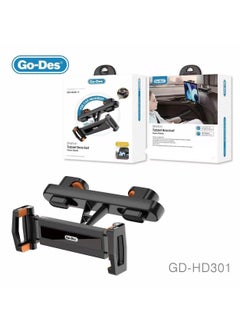 اشتري GO-DES HD301 Car Headrest Tablet Bracket Super Stable في الامارات