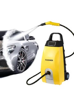 اشتري Quality Stainless Steel Mini Car Washer Portable Electric High Pressure Car Steam Cleaning Machine في الامارات