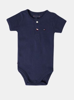 Buy Baby Boys Rib-Knit Bodysuit in UAE