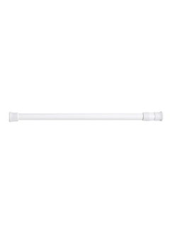 Buy Tension Rod,Extendable Curtain Poles, Extendable Hanging Bar,No Drill Spring Net Curtain Pole Voile Curtain Tension Pole Adjustable Telescopic Rods Extendable for Kitchen in UAE