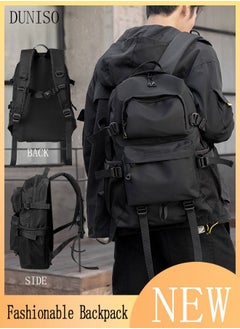 اشتري Large Capacity Backpack Multifunction Casual Water Resistant Double Shoulder School Bag Computer Backpack Business Durable Laptops Travel Backpacks Outdoor Bags في الامارات