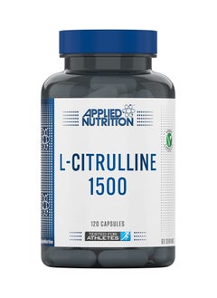 Buy Applied Nutrition L-Citrulline 1500-Citrulline Capsules- 60 Servings -120 Capsule in UAE