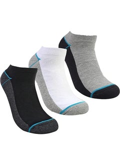 اشتري STITCH Men's Pack of 3 Half Terry Ankle Casual Socks - Draw (7) - 42-45 EU في مصر