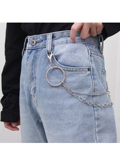 Buy Korean Street Hip-Hop Metal Pant ChainA96 hanging chain A96 hanging chain in Saudi Arabia