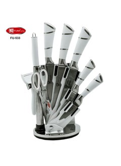 Buy FUMA JAPAN 9 PCS KNIVES SET in UAE