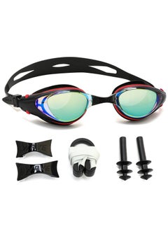 Buy Nearsighted Swim Goggles Shortsighted Optical Swimming Goggles No Leaking Anti Fog Uv Protection For Adult Men Women Youth in UAE