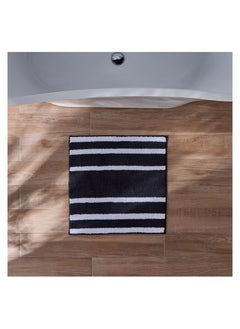 اشتري Striped Anti-Slip Bath Mat 60x60cm. في السعودية