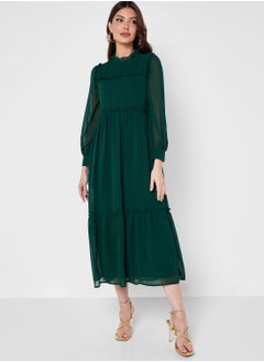 Buy Ruffle Detail Dress in UAE