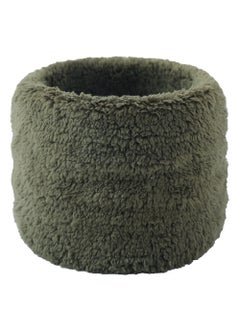 اشتري Unisex Winter Warm Knitted Neck WarmerGreen Green في السعودية